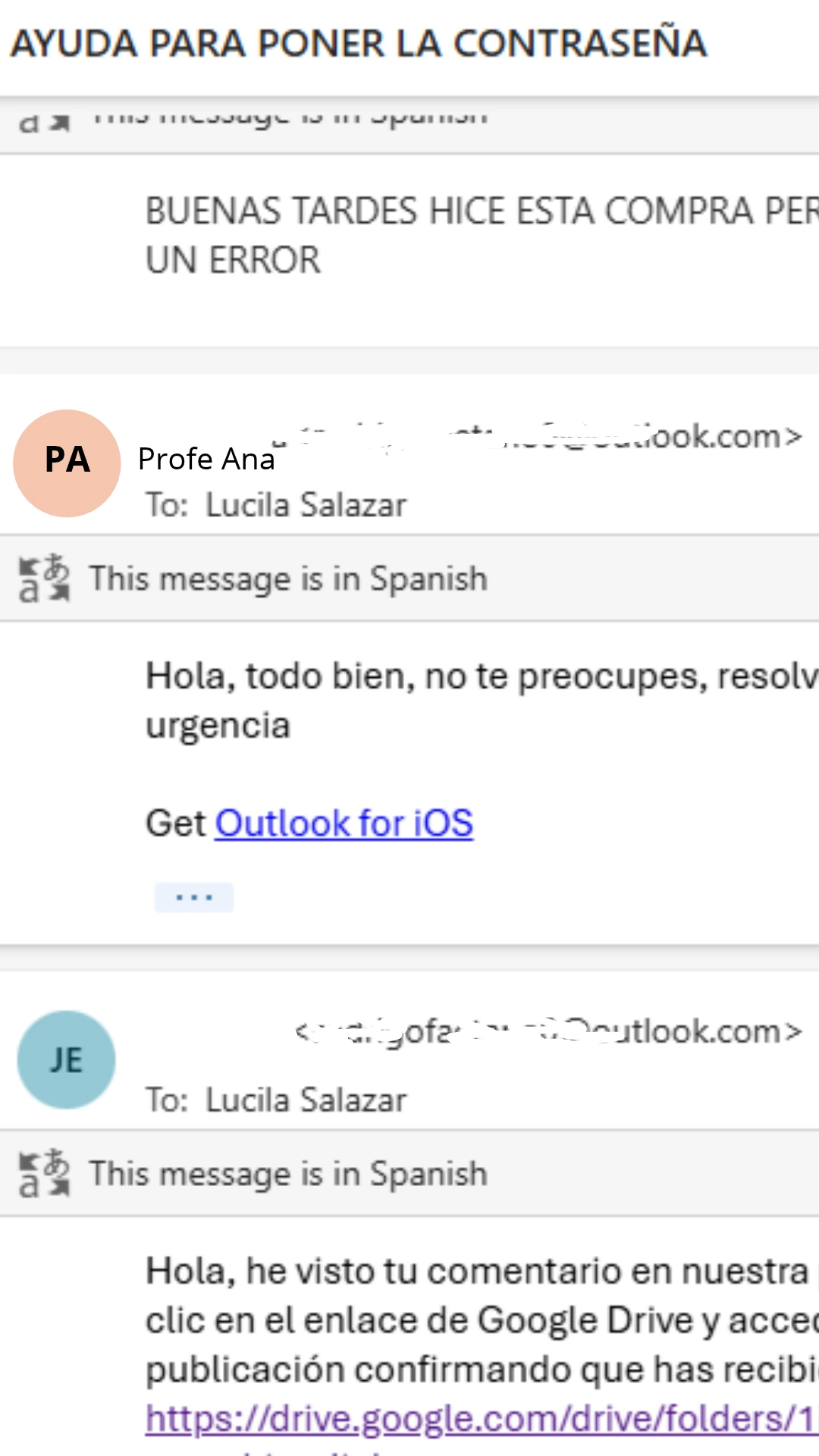 Testimonio de estudiante 3