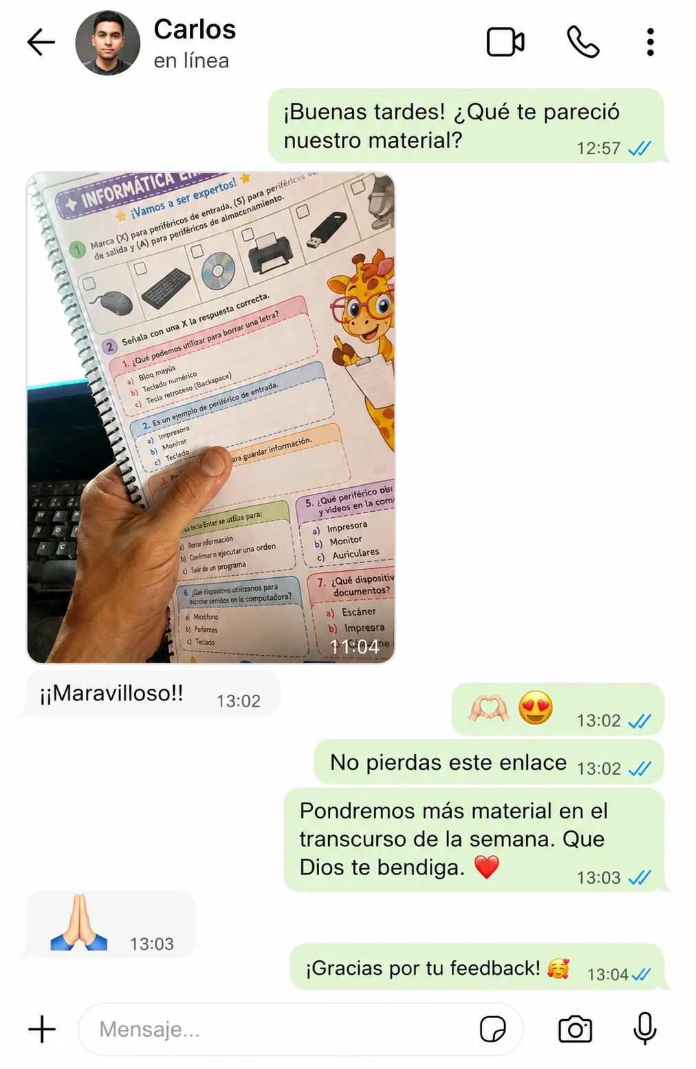 Testimonio de cliente 4